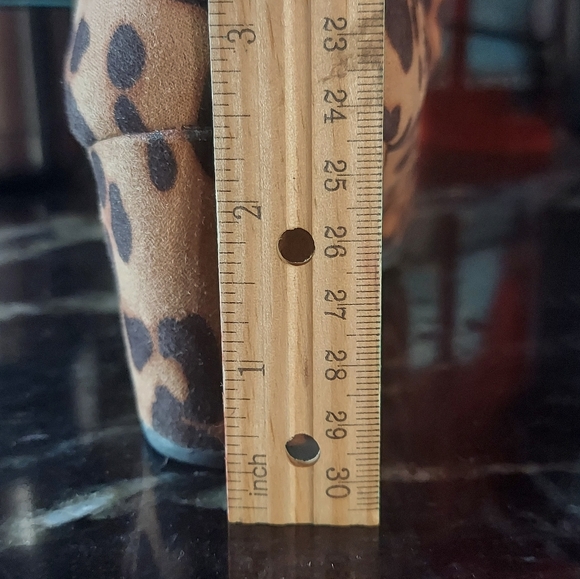 Leopard pattern booties - Picture 6 of 6